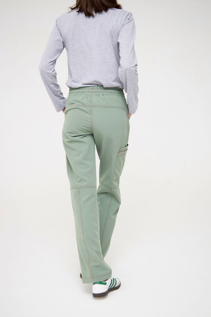 Брюки медицинские женские Лаконико, шалфей OLD