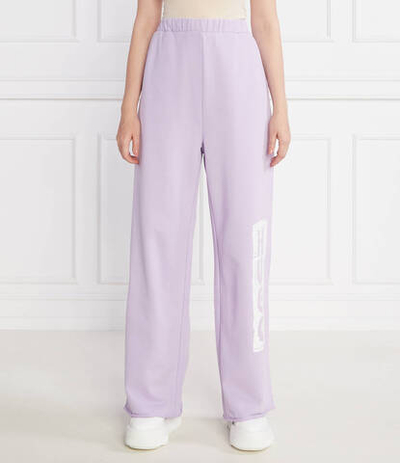 Спортивные штаны Nasuede HUGO - лавандовый(50494645)