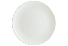 Тарелка d=300 мм. белый Ирис /1/6/