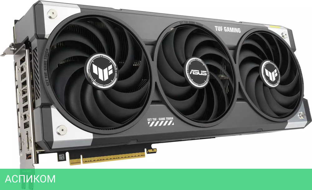 Видеокарта ASUS TUF Gaming GeForce RTX 5070 OC 12GB GDDR7 (90YV0LZ0-M0NA00)
