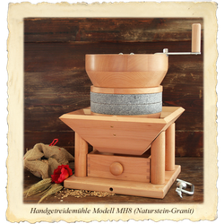 Мельница ручная для зерна Salzburger MH8