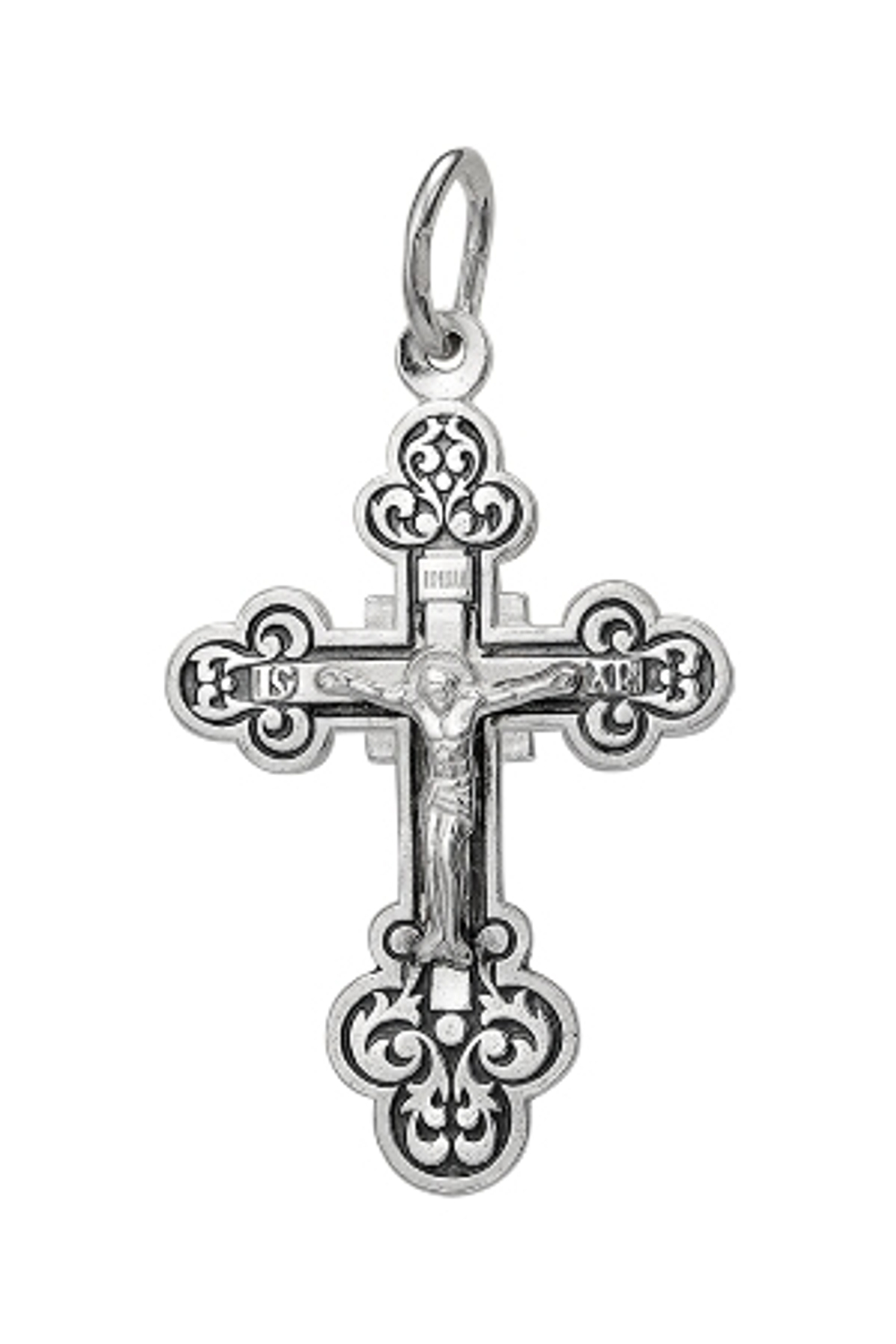 Крест из серебра 925 пробы
