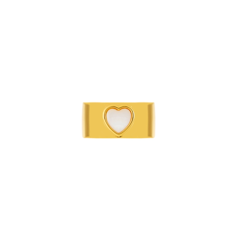 Кольцо Конфетное Сердце