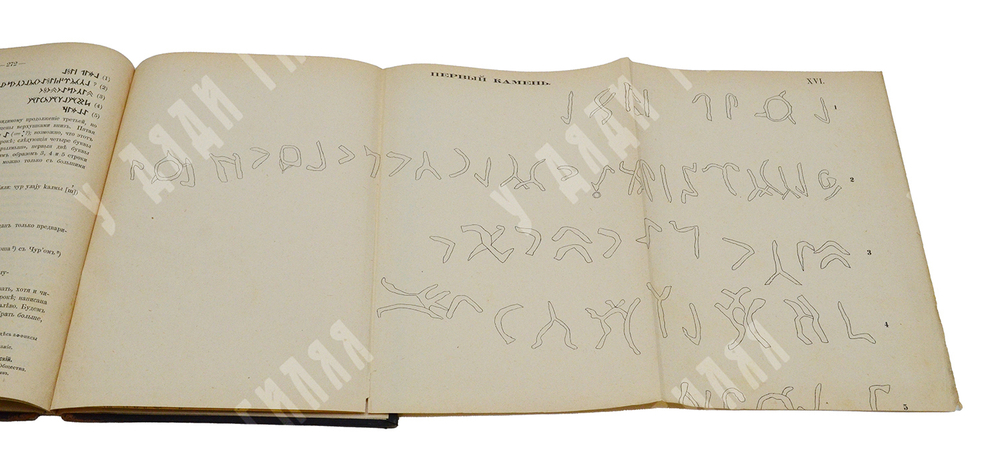 Конволют из 4-х оттисков по археологии [экземпляр из библиотеки К. М. Соловьева].