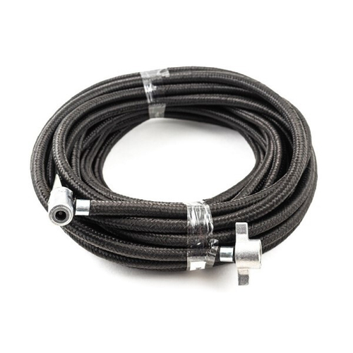 Шланг подкачки шин 9 м с наконечником (TOP AUTO)