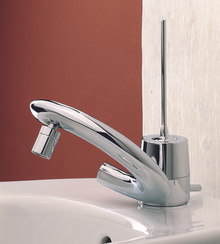 Смеситель для биде и рукомойников Ritmonio Paolo&Francesca с донным клапаном, хром F0BA0520CRL