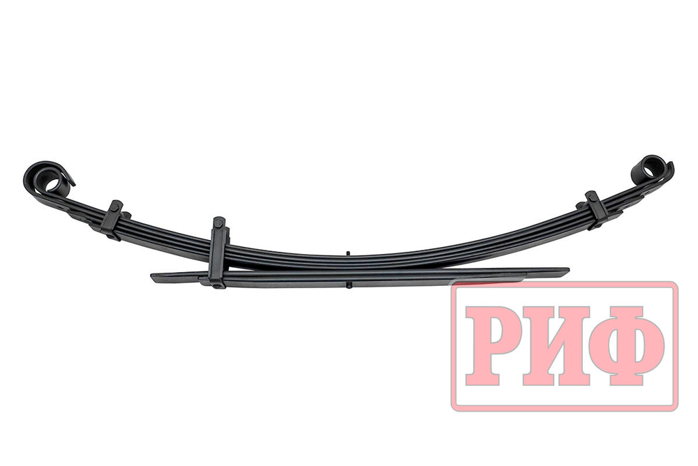 Рессора задняя УАЗ Хантер/Патриот 0-100 кг лифт 30 мм РИФ