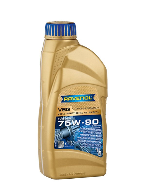 Трансмиссионное масло Ravenol VSG 75W-90 GL-4/5, синтетическое, 1 л