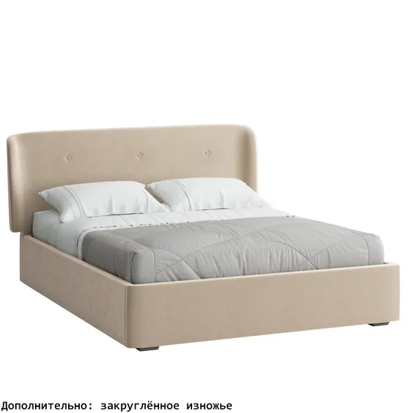 Кровать с подъемным механизмом