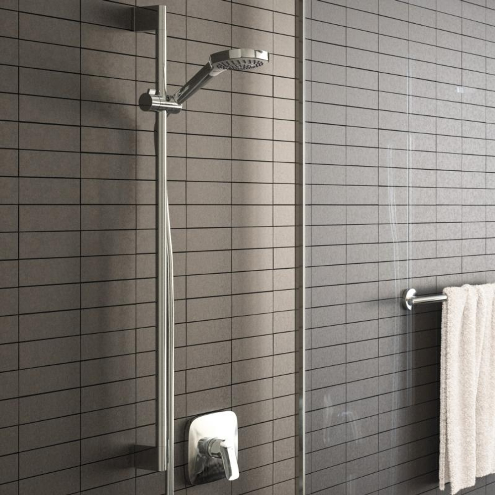 Ручной душ Hansgrohe Croma Select S 26802400 хром белый