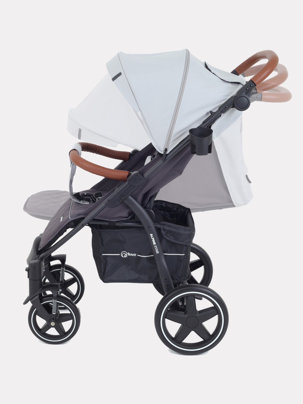 Коляска детская RANT "ALPINE STAR" RA450 Soft Grey