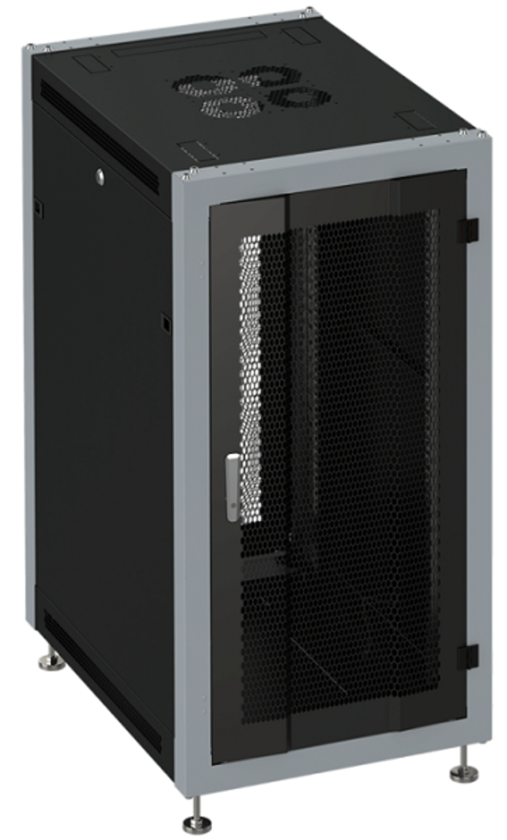 Шкаф напольный 19", 27U SYSMATRIX SL 6027.933