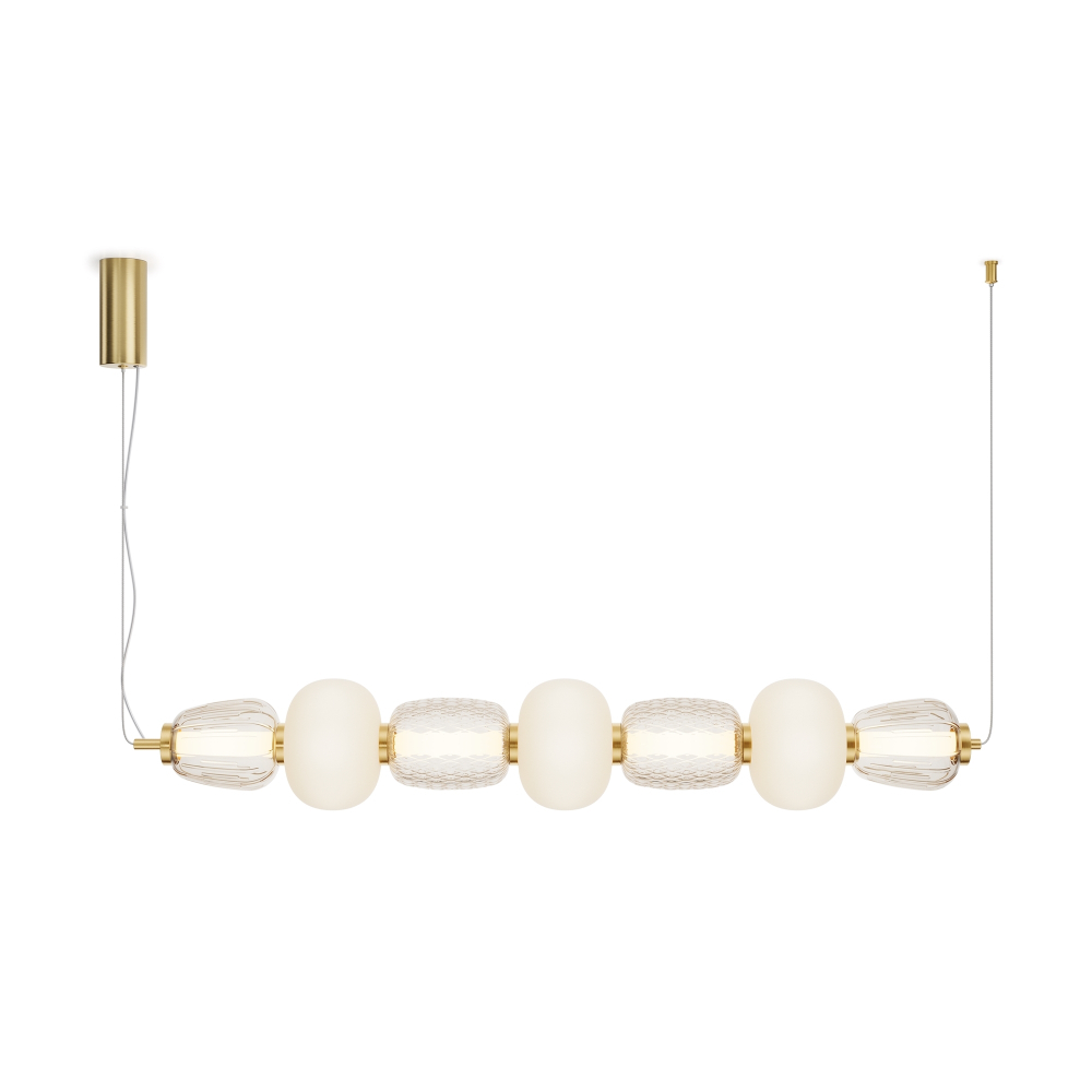 Подвесной светодиодный светильник Maytoni Pattern MOD267PL-L42G3K