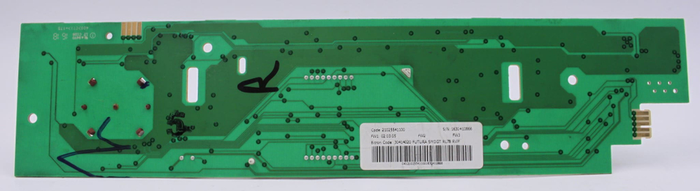 Модуль индикации 21025541100 (код прошивки fw 02.03.05) для стиральной машины Indesit