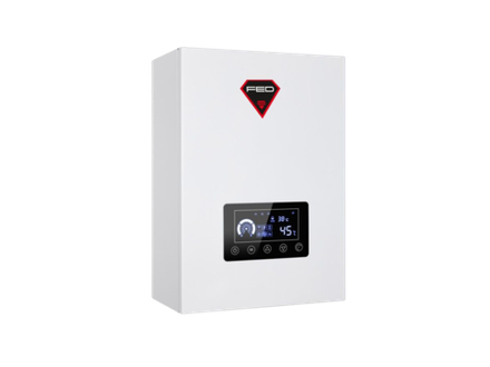 Котел электрический FED Electric 9.5 кВт 230/400V + возможность подключения ГВС и Wi-Fi