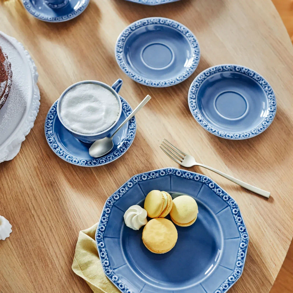 Rosenthal Maria en Vogue 14 см мечта голубая блюдце для кофейной чашки