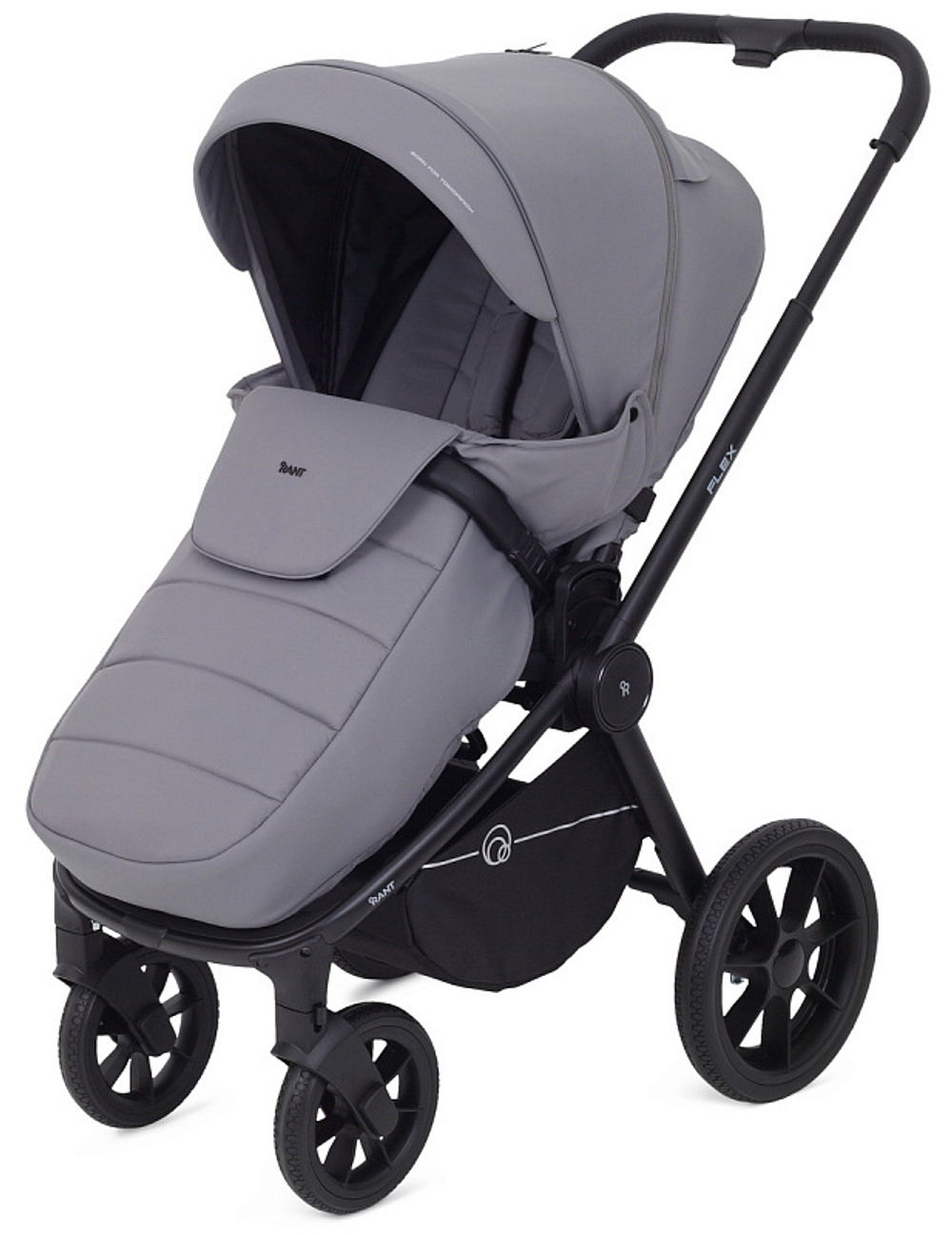 Детская коляска Rant Flex 3 в 1 RA077 Grey