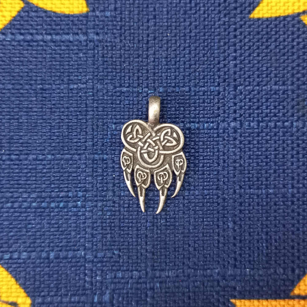 Подвеска. "Волчья Лапа" малая