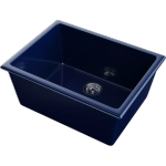 Кухонная мойка Omoikiri Okinoshima 61-U/I-WH Natceramic