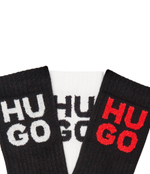 Носки 3 пары Hugo Bodywear - черный(50518606)