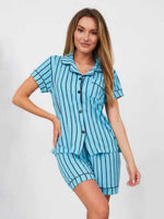 [m]Пижама шорты и рубашка В0089