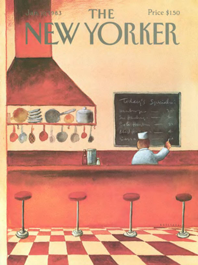Журнал The New Yorker 10-01-1983