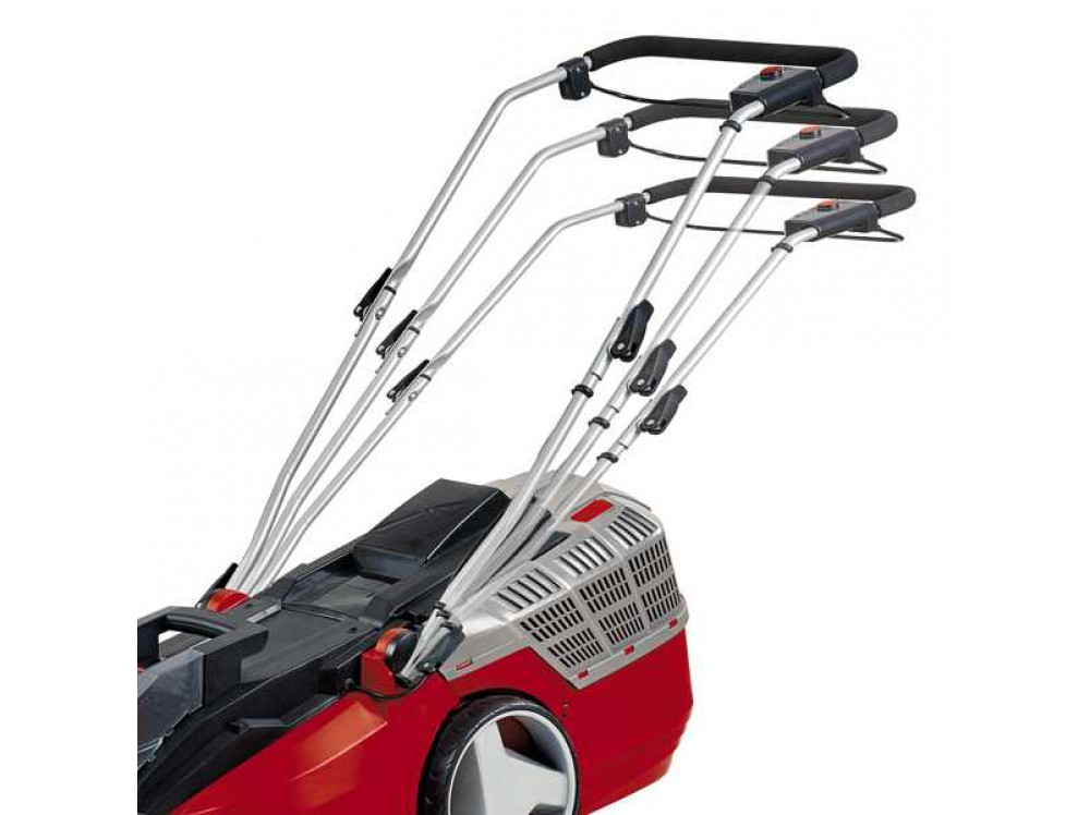 Газонокосилка аккумуляторная Einhell PXC GE-CM 43 Li M Kit (2x4,0Ah)