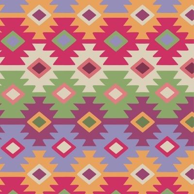 Tribal seamless colorful geometric pattern. Ethnic vector texture.Traditional ornament.