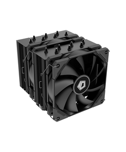 Кулер для процессора ID-COOLING SE-207-XT BLACK LGA20XX/1700/1200/115X/AM4 (8шт/кор, TDP 250W, PWM, черный, 7 тепл.трубок + медная база, 2 x FAN 120mm) RET