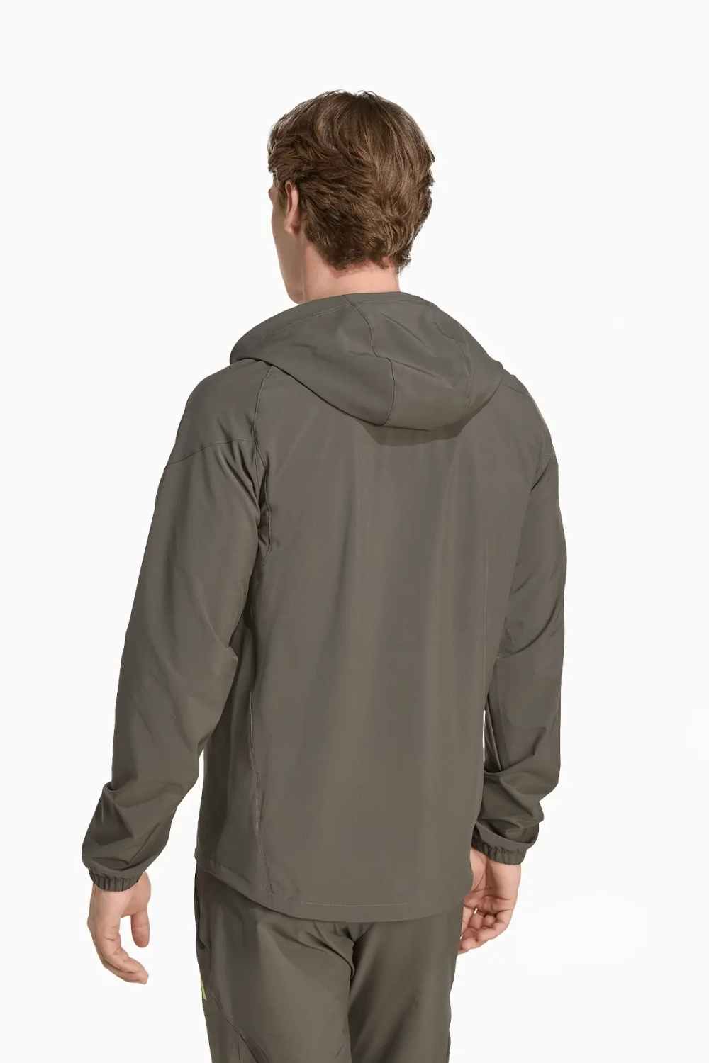 Ветровка adidas Real Madrid 25/26 Competition Vis Tech Travel - зеленый