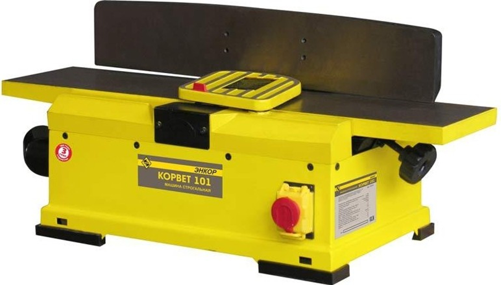 Станок фуговальный КОРВЕТ 101 91010