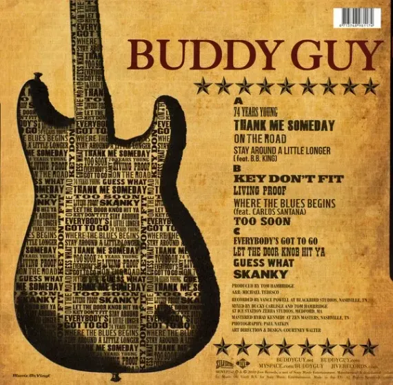 Buddy Guy - Living Proof