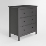 Сага Комод 3 ящика