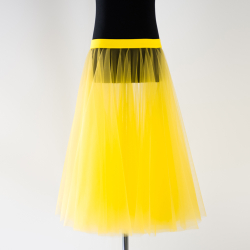 фатиновая юбка для танцев