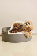 Лежанка "Пони-норка" 2.0 коричневый