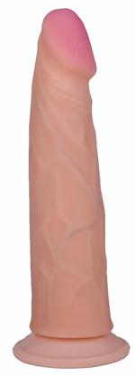 Фаллоимитатор HUMAN STYLE 7,5 без мошонки - 20,5 см. (Цвет: телесный)
