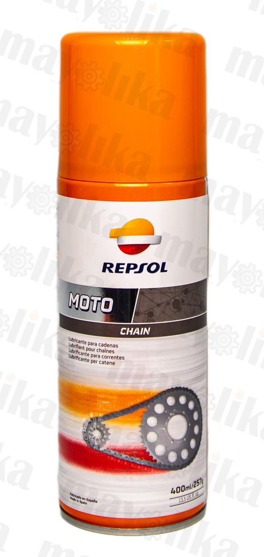 Проникающая смазка Repsol МОТО CHAIN