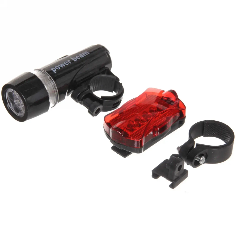 Набор велосипедный фонарей Ant BK-2866 (передний, задний)