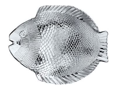 Тарелка "Marine" Рыба 260*210мм, закаленное стекло