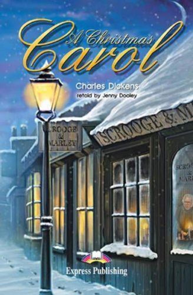 A Christmas Carol. Рождественская история. Чарльз Диккенс. Elementary (6-7 класс). Книга для чтения + тетрадь + CD