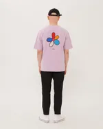 Футболка Je Fleur Фиолетовая