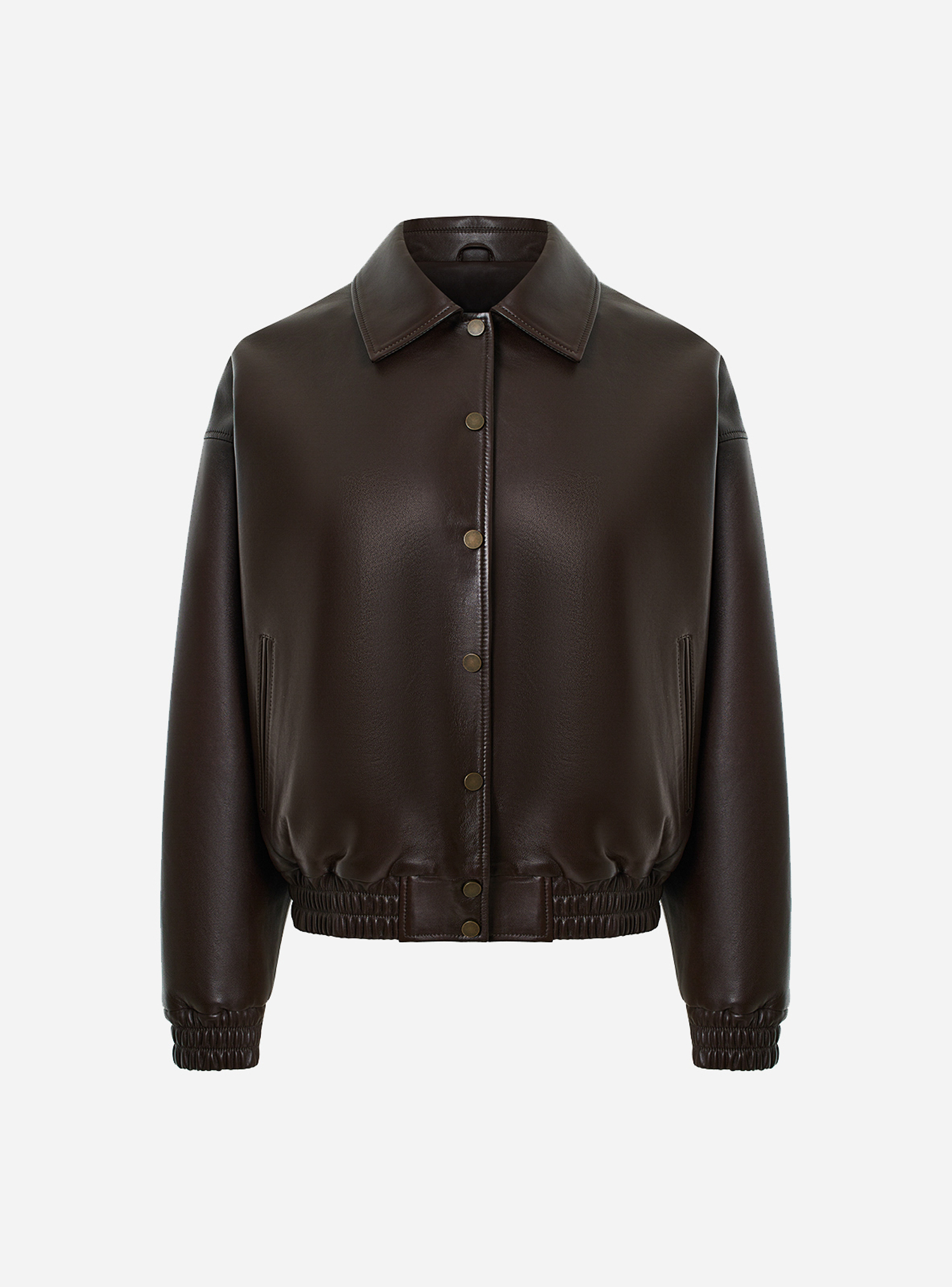 Бомбер Dean Classic brown