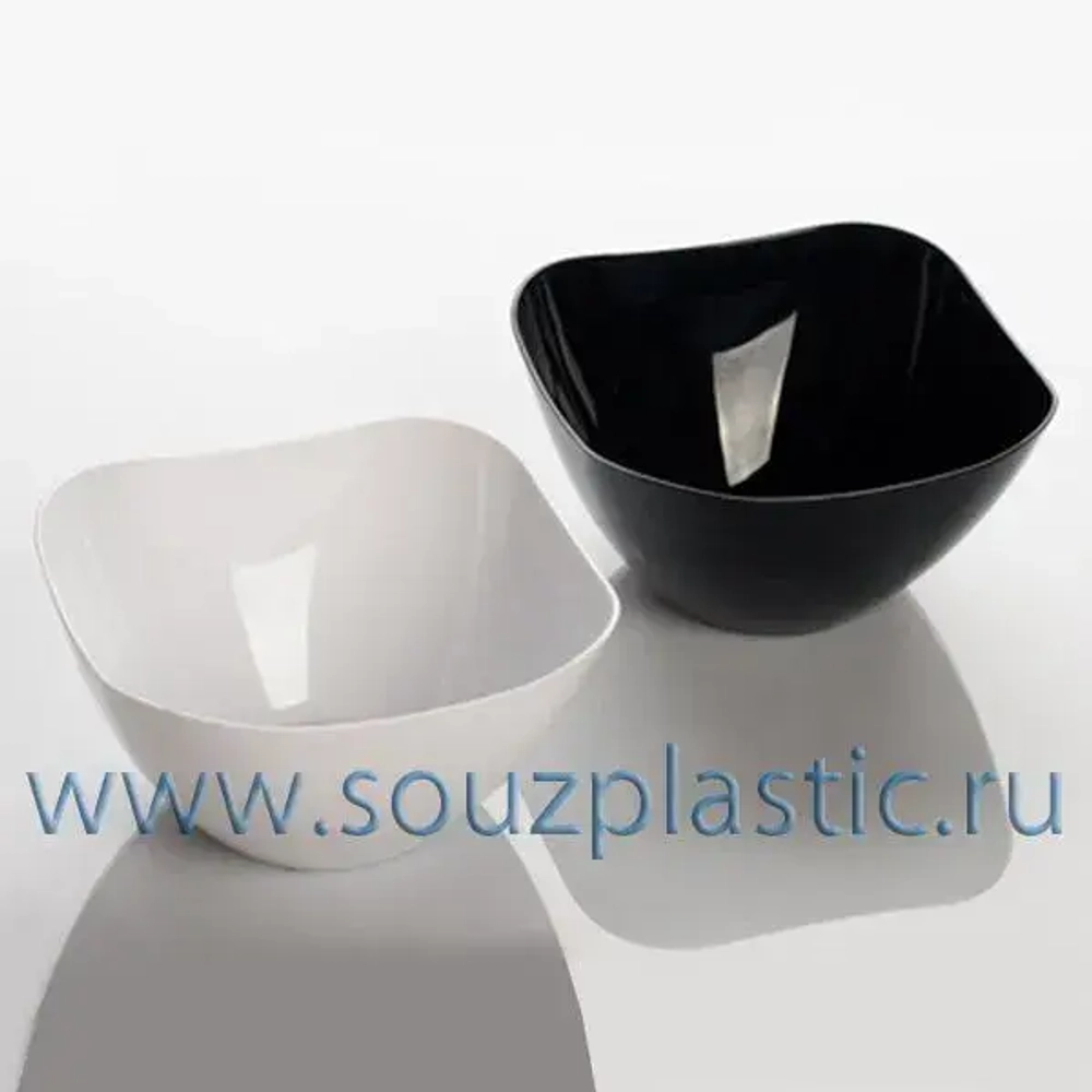 Салатник Рондо 1л черный