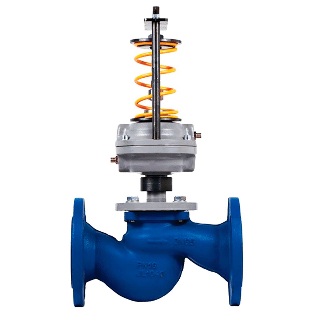 Pressure reducing regulator Elephant PRA PSI 232 direct-acting, gray cast iron SCH20, flange connection