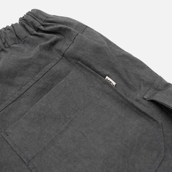 Шорты SS24 Cargo Dyed Pebble Grey темно-серые - фото 7