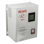 Ресанта LUX АСН-12000Н/1-Ц однофазный стабилизатор напряжения 63/6/22