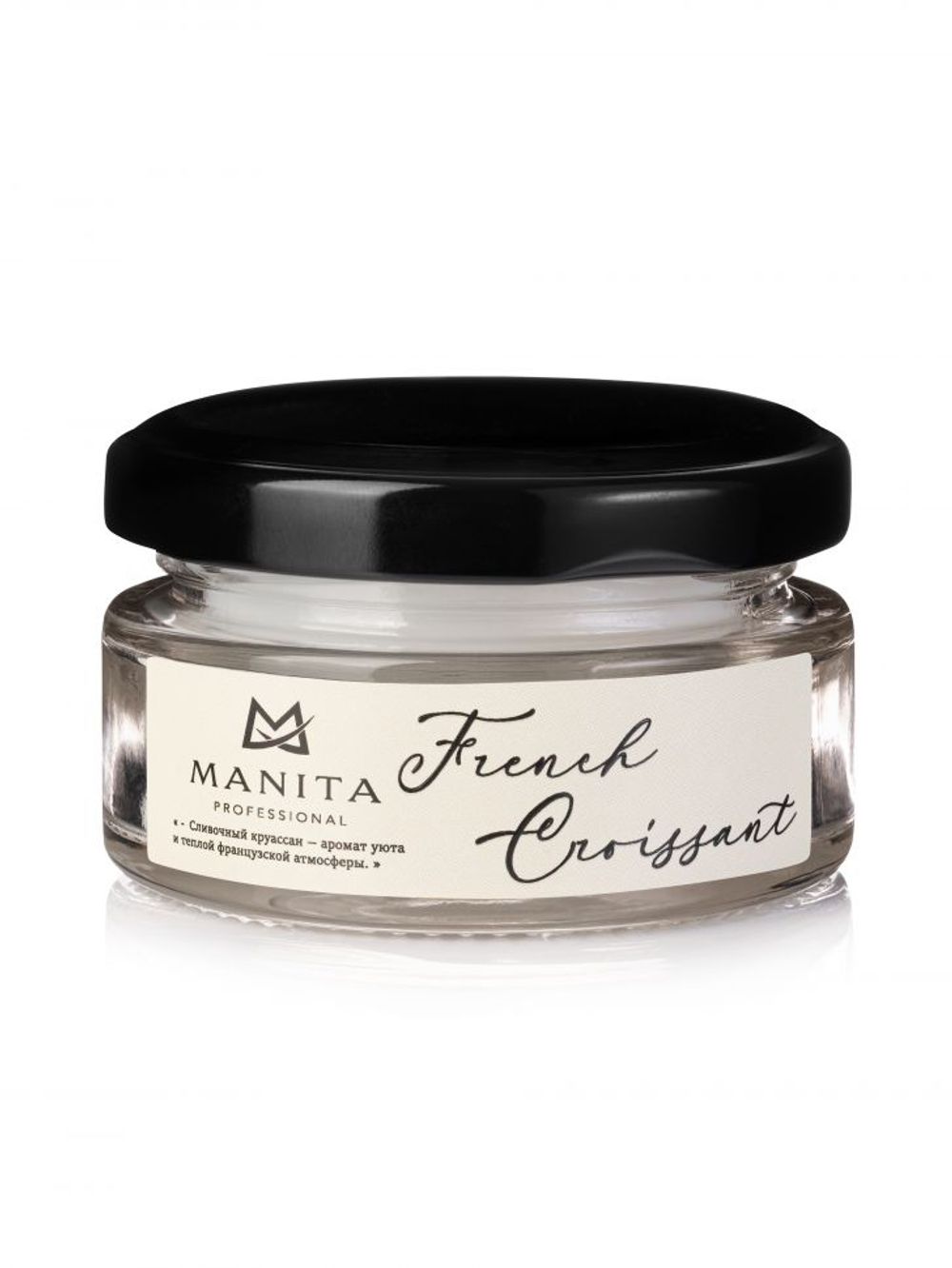 Manita Professional French Croissant Ароматическая свеча, 50мл