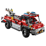 LEGO Technic: Автомобиль спасательной службы 42068 — Airport Rescue Vehicle — Лего Техник