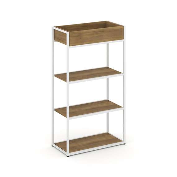 Рифт Стеллаж металлический высокий приставной RF.STM-003  796*350*1250