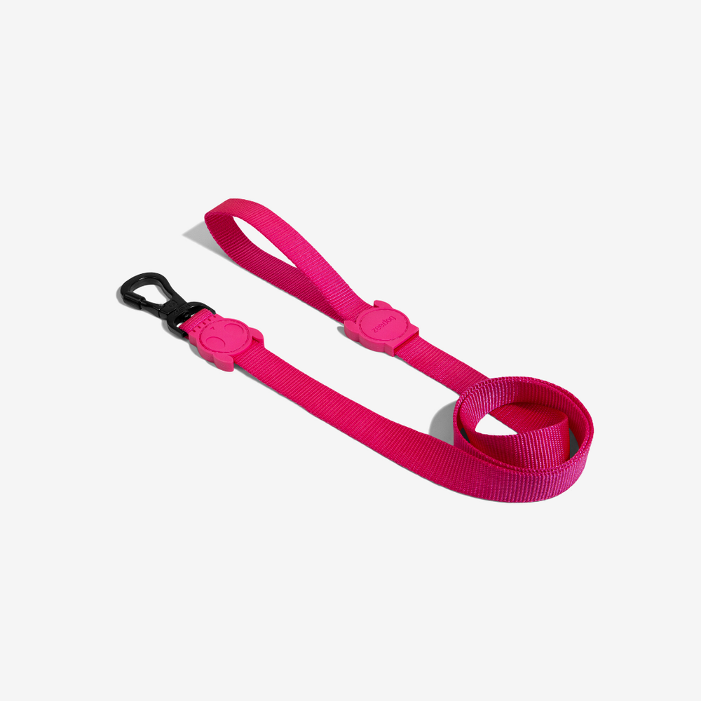 Поводок PINK LED 120 см Zee.Dog